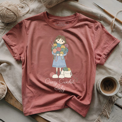 Crochet Lady T-shirt