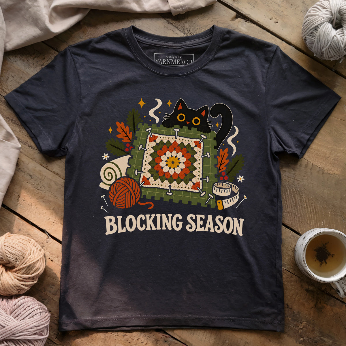 Blocking Season T-shirt