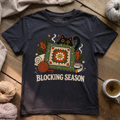 Blocking Season T-shirt