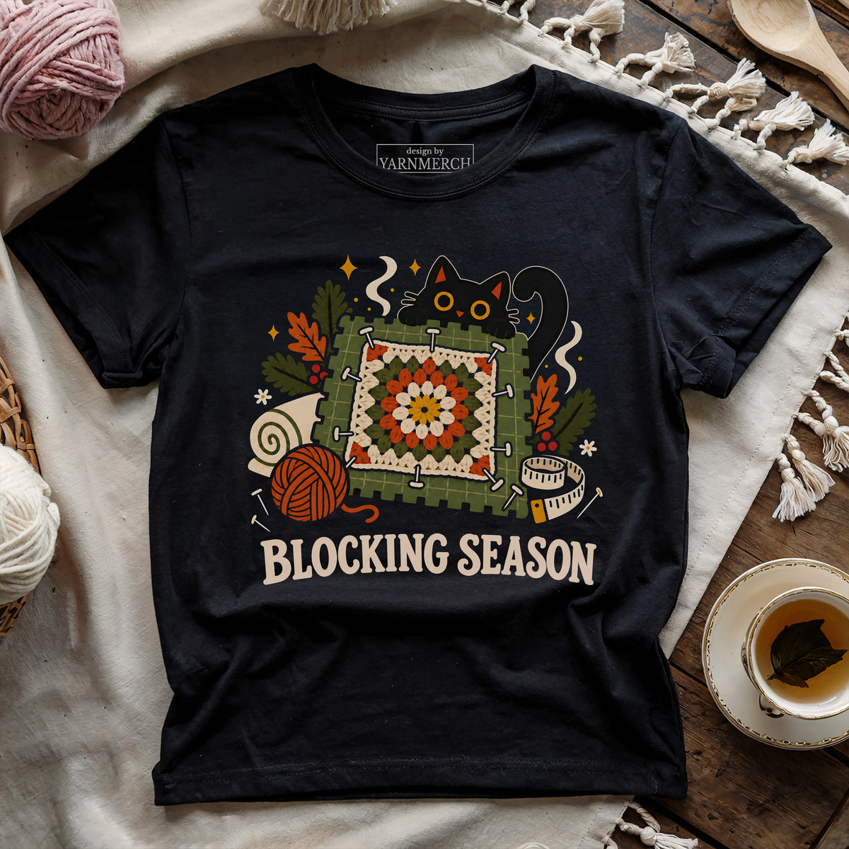 Blocking Season T-shirt
