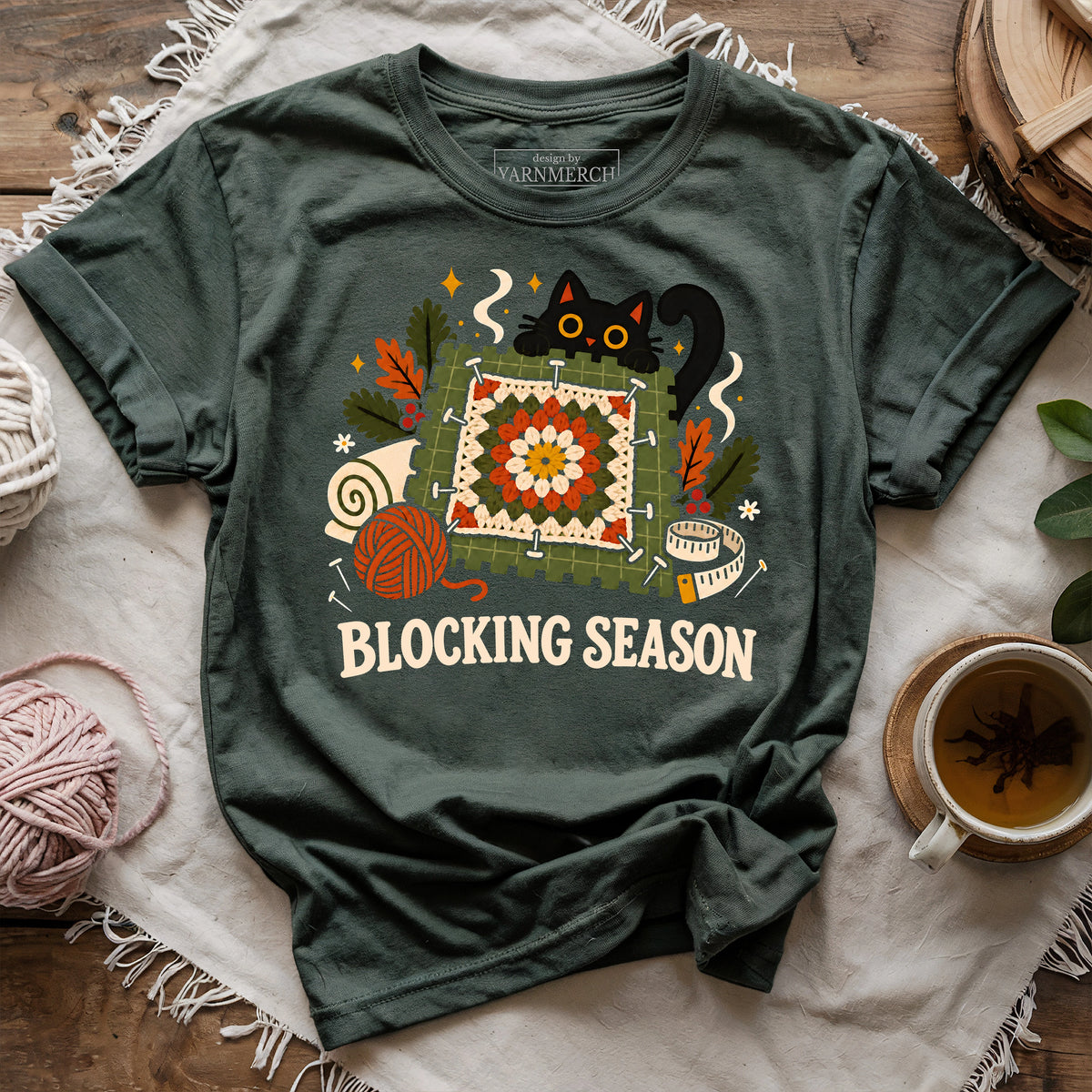 Blocking Season T-shirt