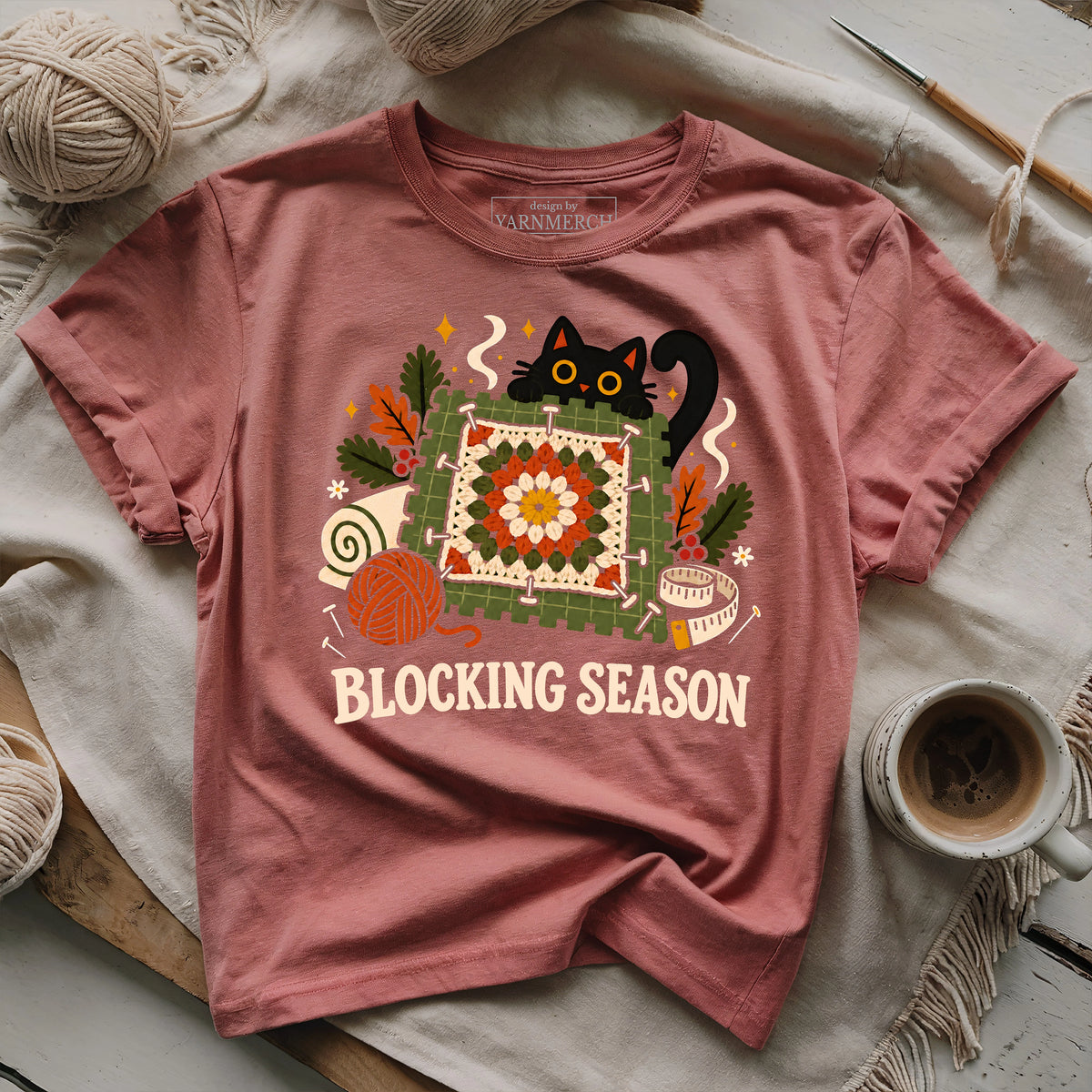 Blocking Season T-shirt