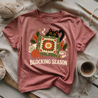 Blocking Season T-shirt