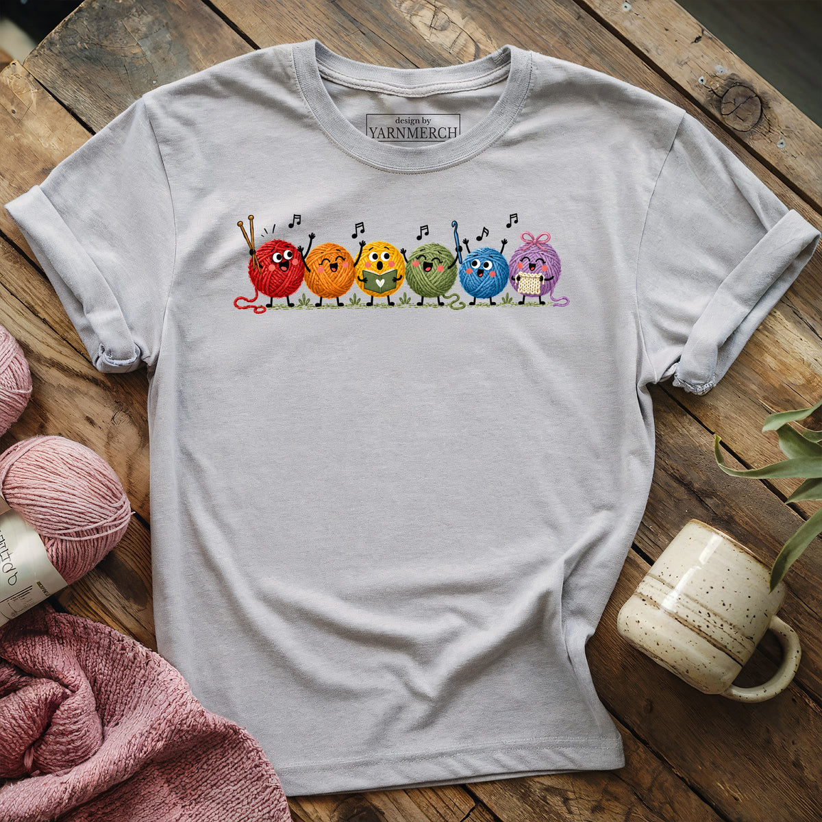 The Purl Jam Choir T-shirt