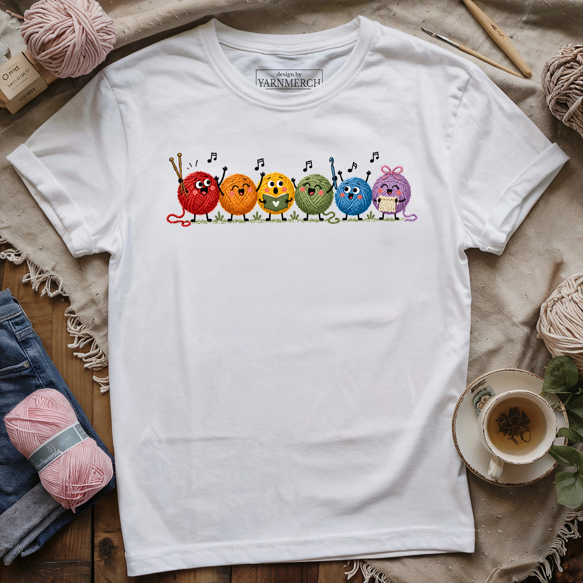 The Purl Jam Choir T-shirt