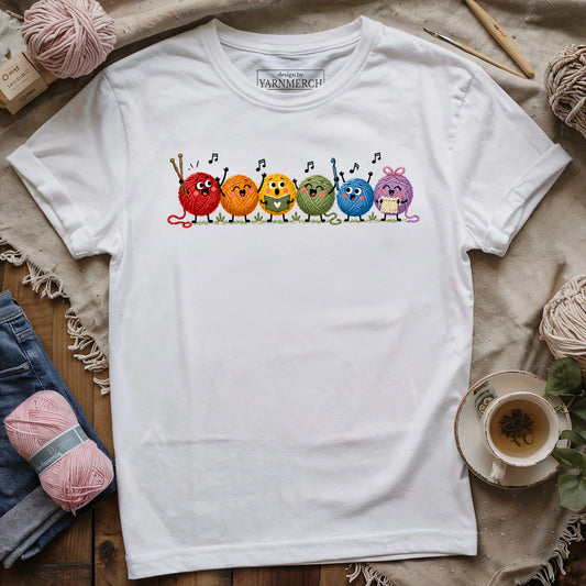 The Purl Jam Choir T-shirt