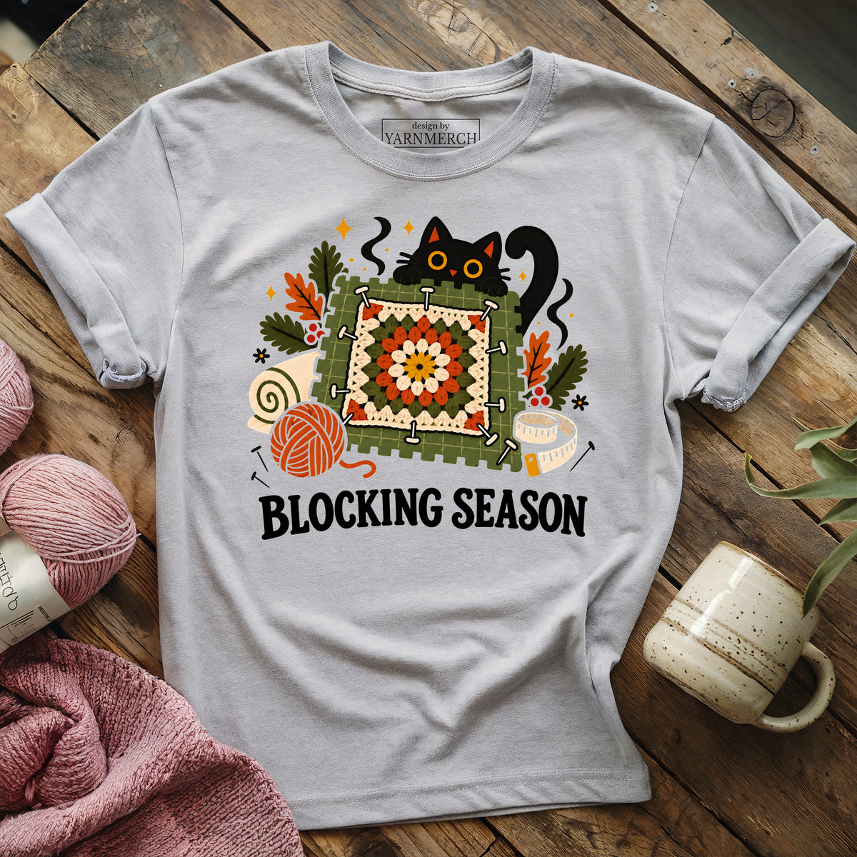 Blocking Season T-shirt