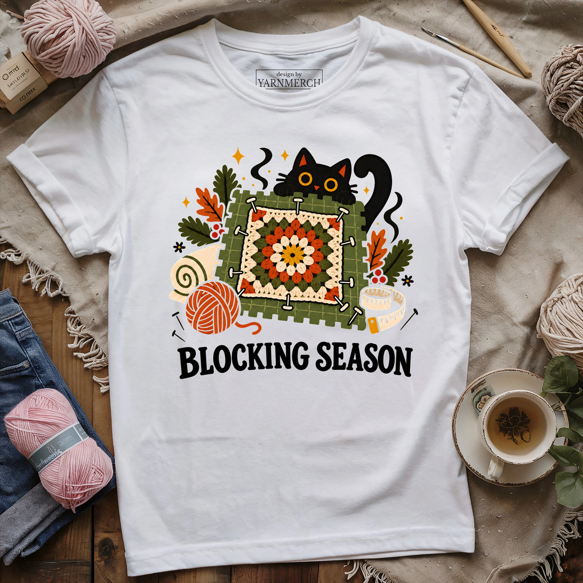 Blocking Season T-shirt