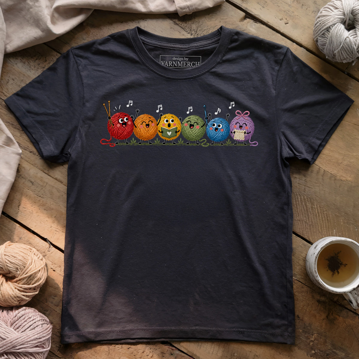 The Purl Jam Choir T-shirt