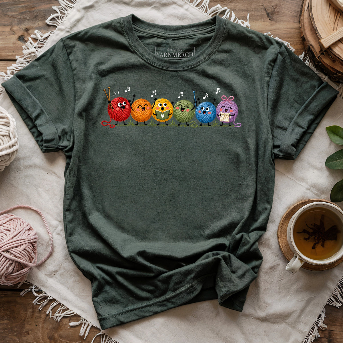 The Purl Jam Choir T-shirt