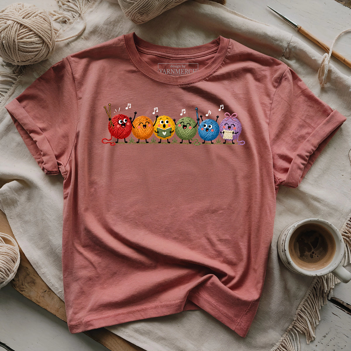 The Purl Jam Choir T-shirt