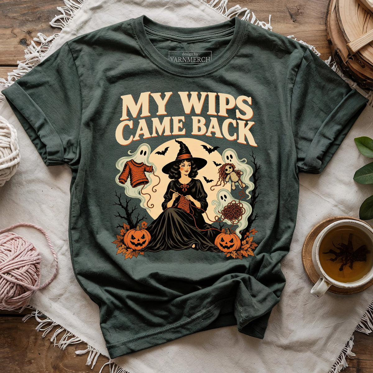 My WIPS Came Back T-shirt