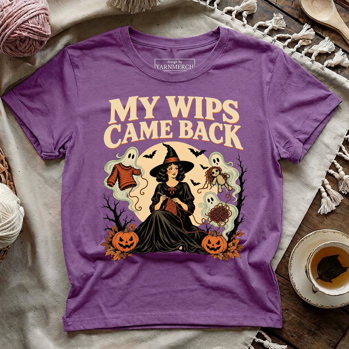 My WIPS Came Back T-shirt
