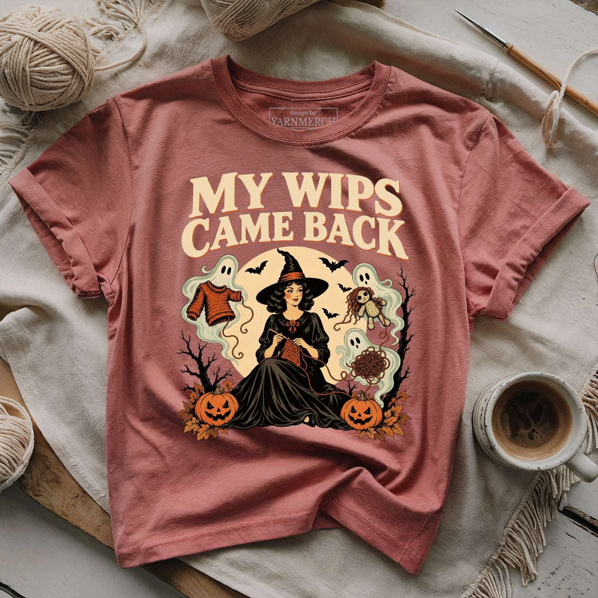 My WIPS Came Back T-shirt