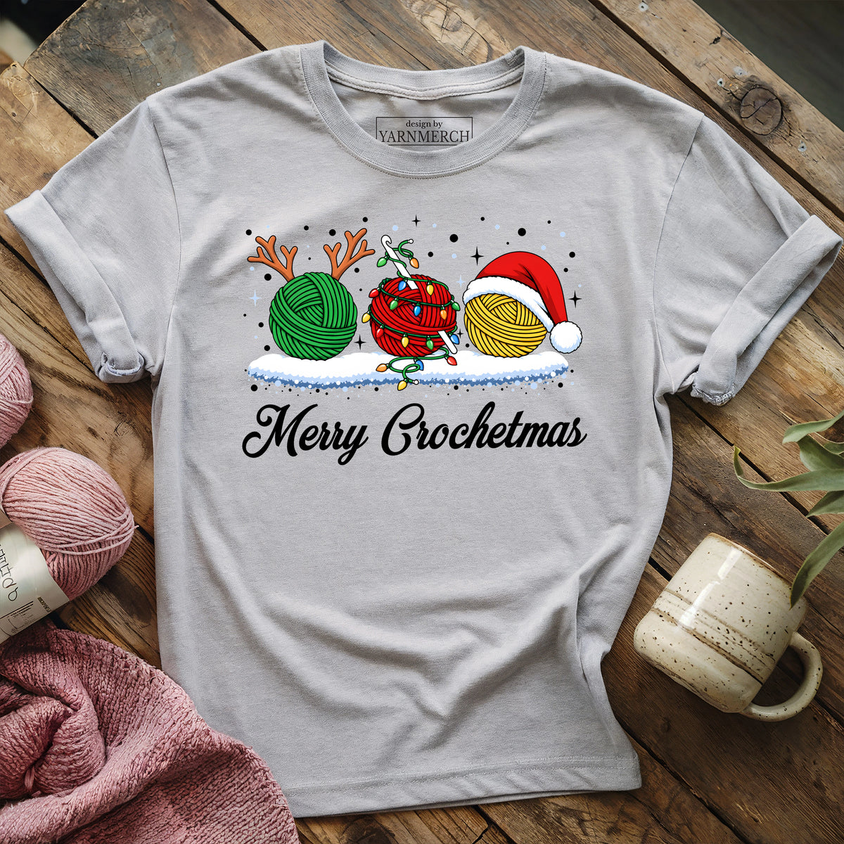 Merry Crochestmas T-shirt
