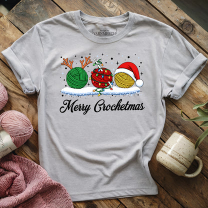 Merry Crochestmas T-shirt