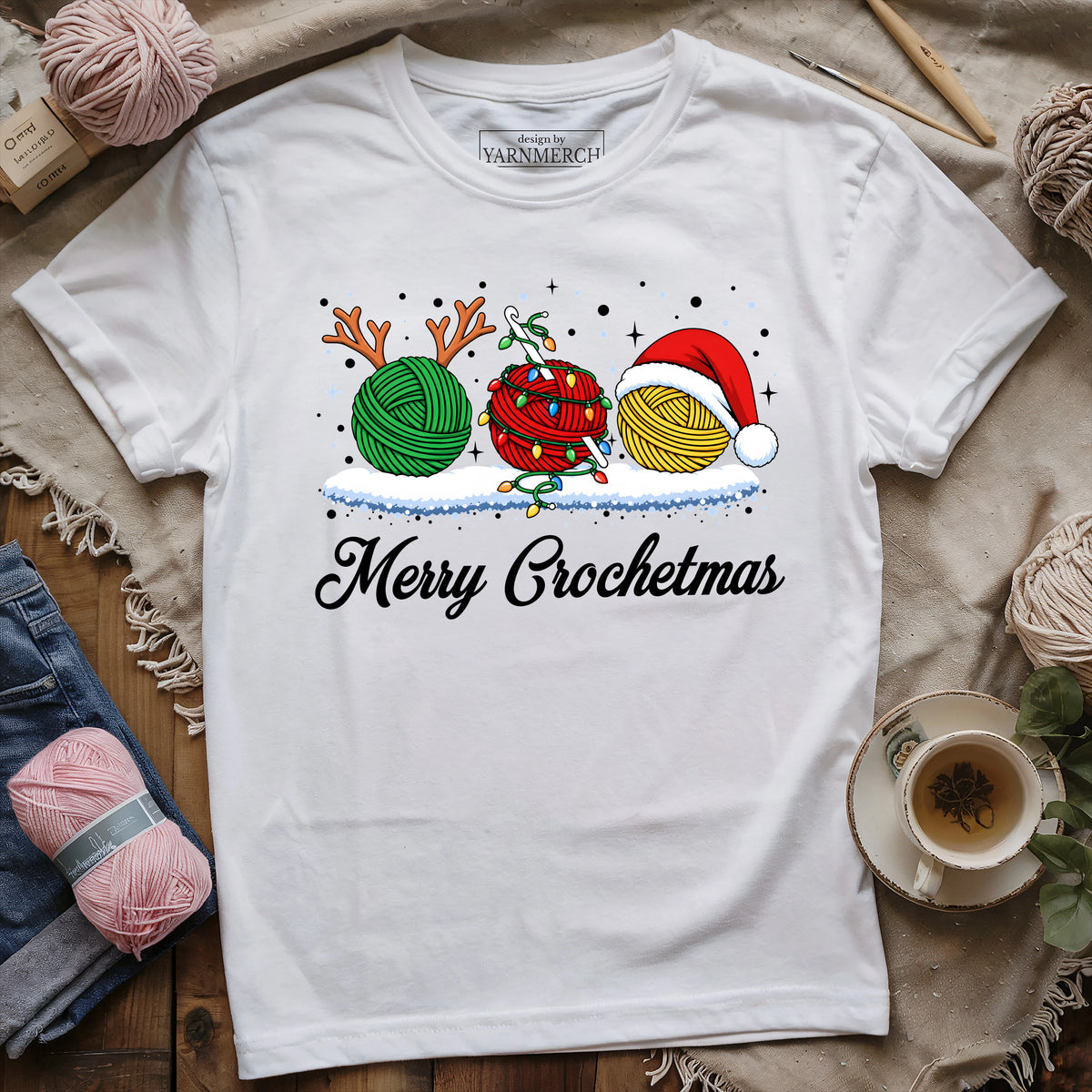 Merry Crochestmas T-shirt