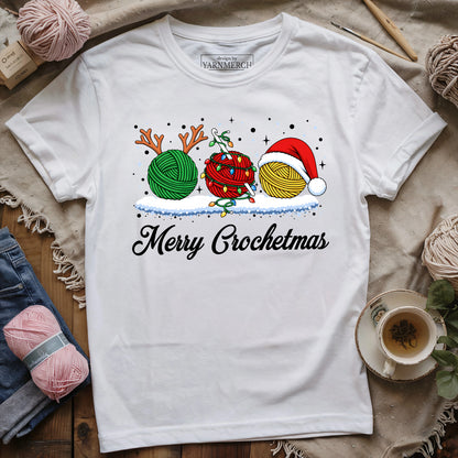 Merry Crochestmas T-shirt