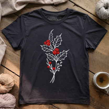 Yarnberry Holly T-shirt