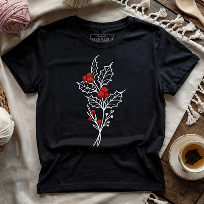 Yarnberry Holly T-shirt