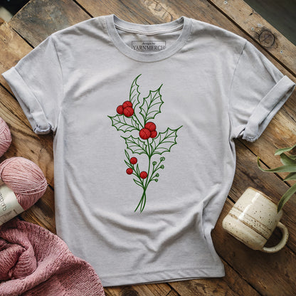 Yarnberry Holly T-shirt