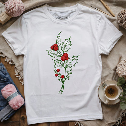 Yarnberry Holly T-shirt