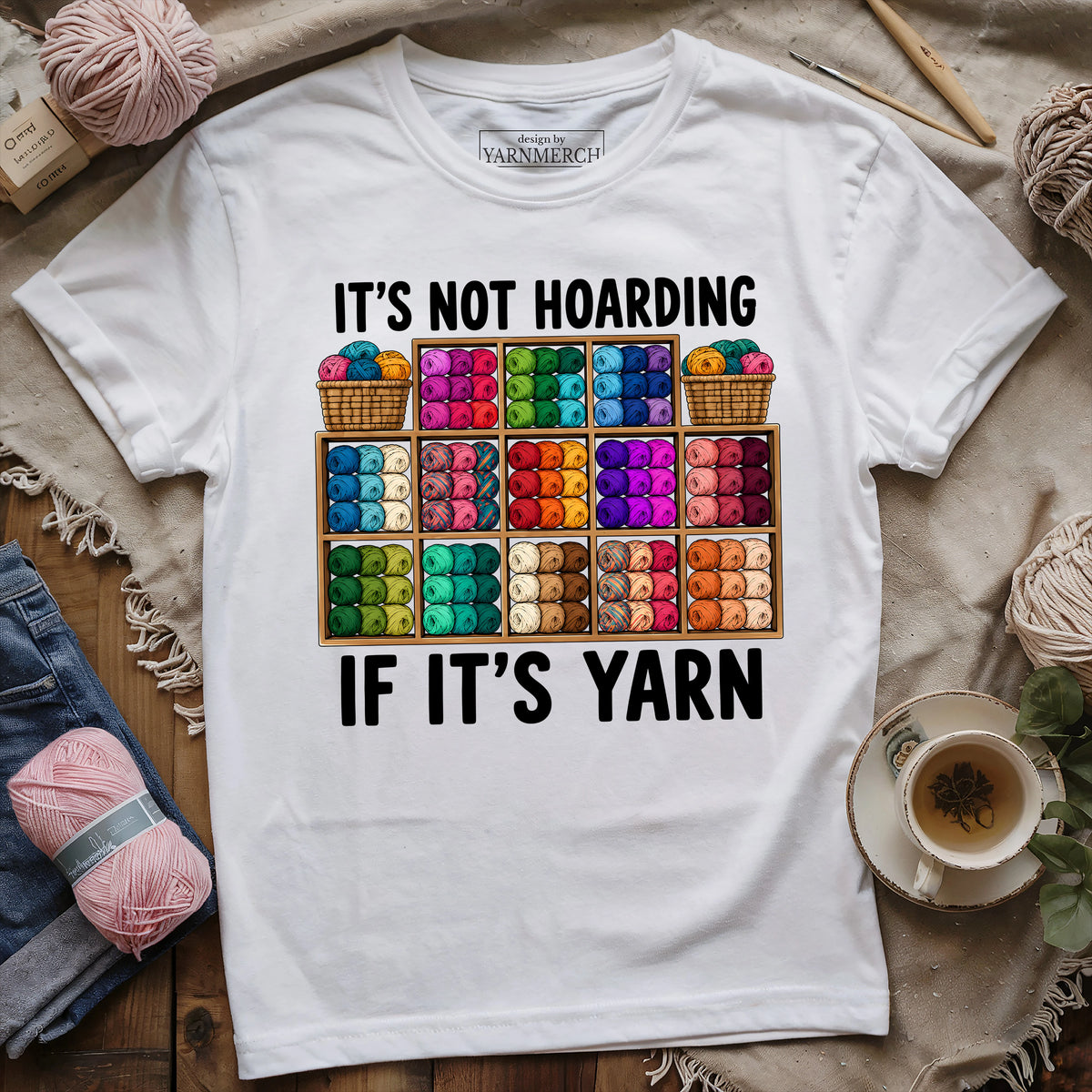 Yarn Collector T-shirt
