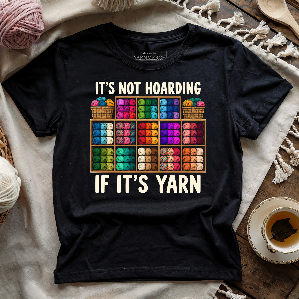 Yarn Collector T-shirt