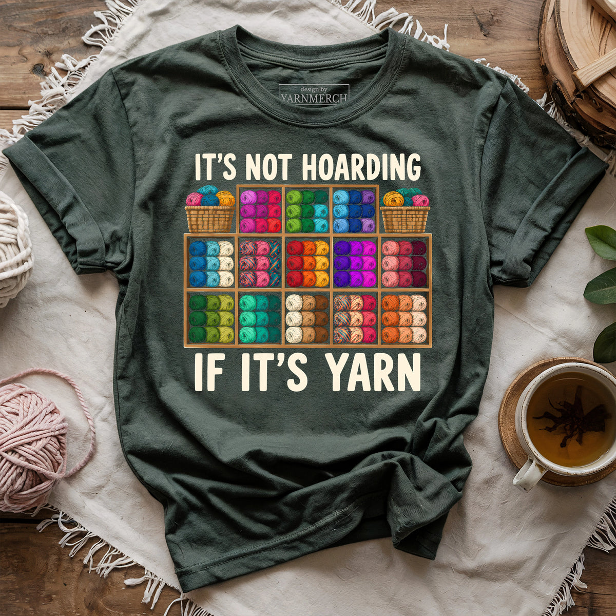 Yarn Collector T-shirt