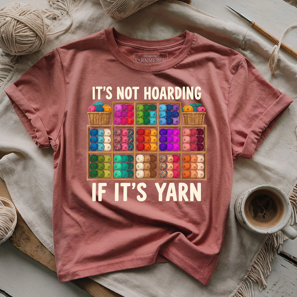 Yarn Collector T-shirt