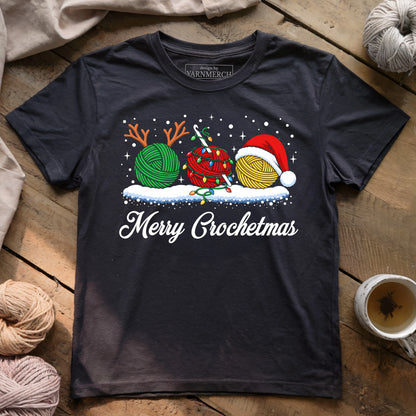 Merry Crochestmas T-shirt