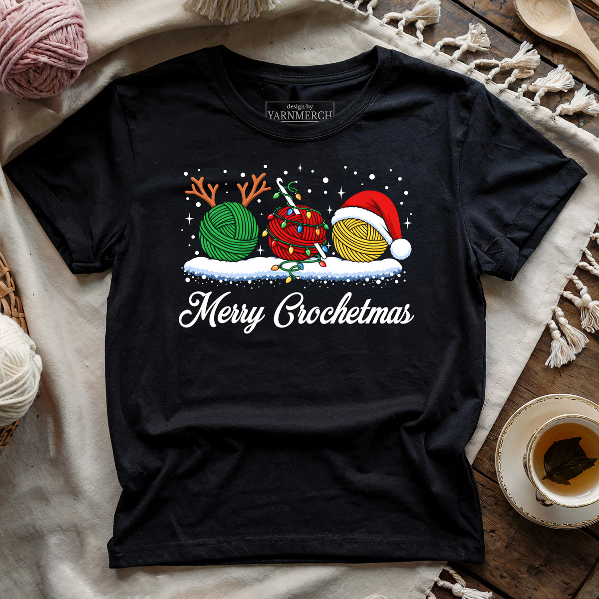 Merry Crochestmas T-shirt