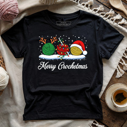 Merry Crochestmas T-shirt