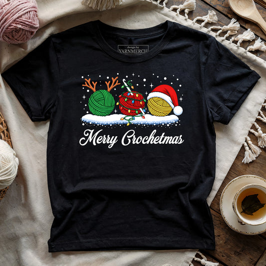 Merry Crochestmas T-shirt
