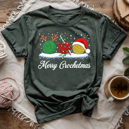 Merry Crochestmas T-shirt