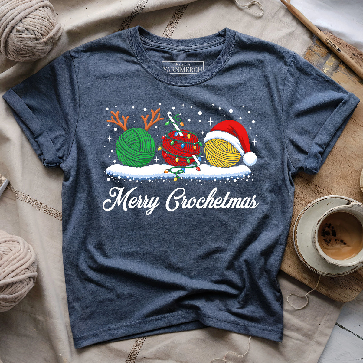 Merry Crochestmas T-shirt