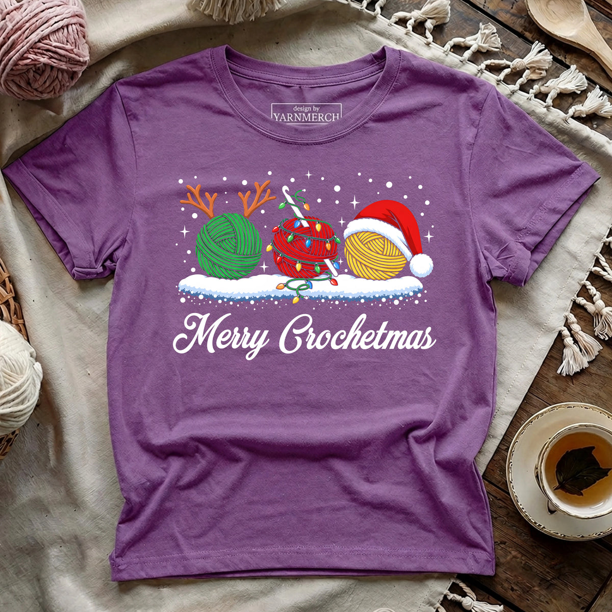 Merry Crochestmas T-shirt