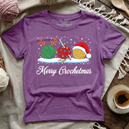 Merry Crochestmas T-shirt