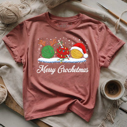 Merry Crochestmas T-shirt