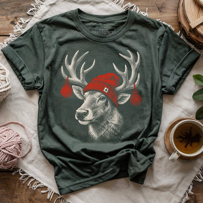 Yarn Reindeer T-shirt