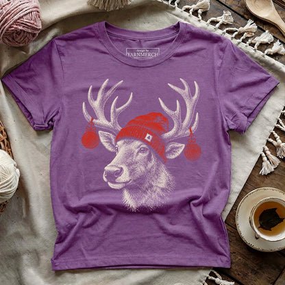 Yarn Reindeer T-shirt