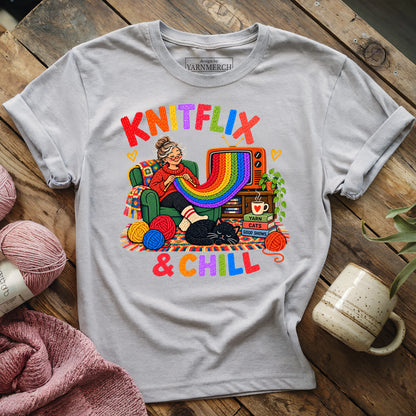 Knitflix & Chill T-shirt