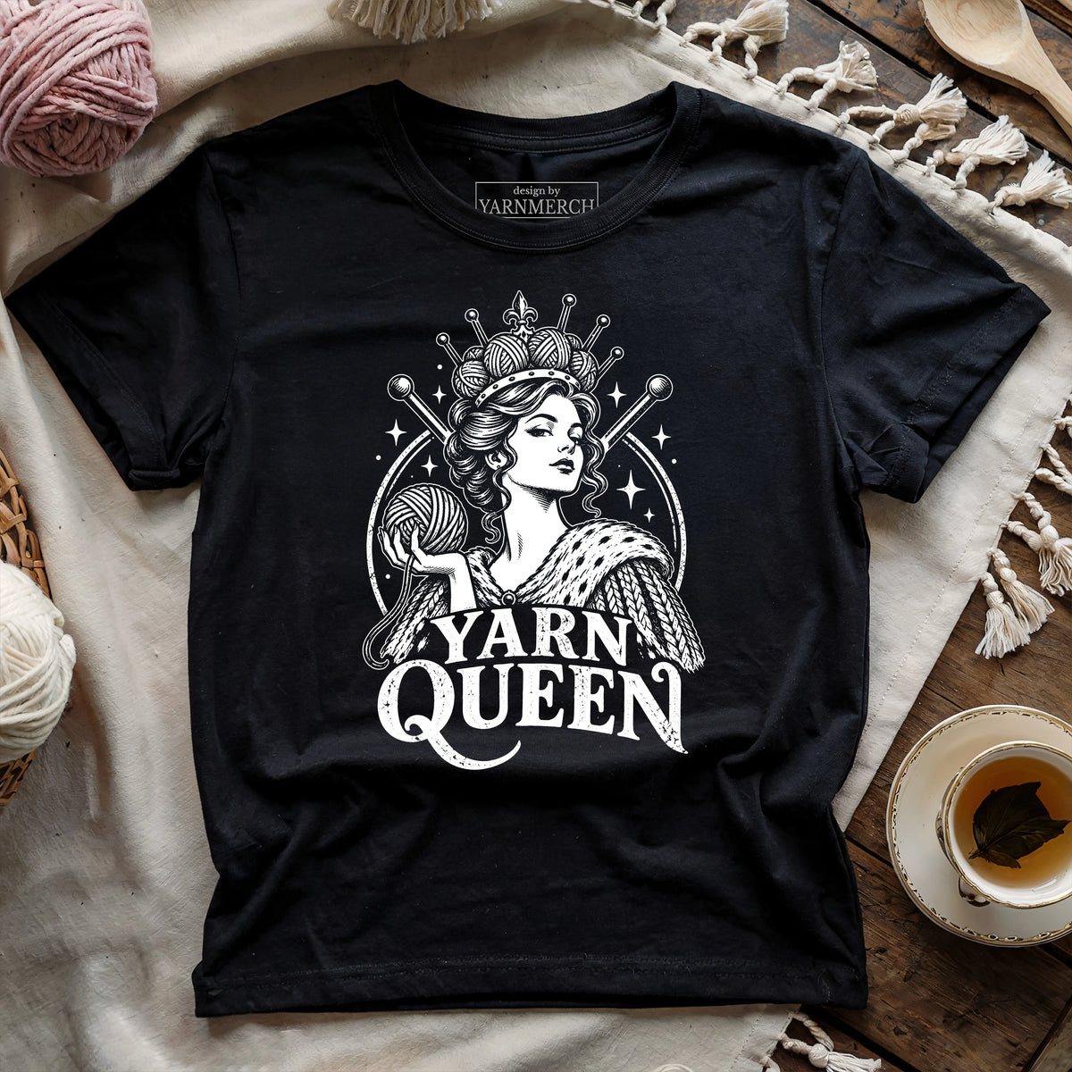 Yarn Queen T-shirt