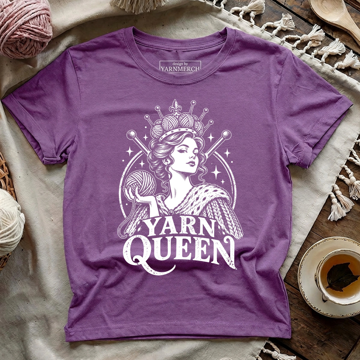 Yarn Queen T-shirt