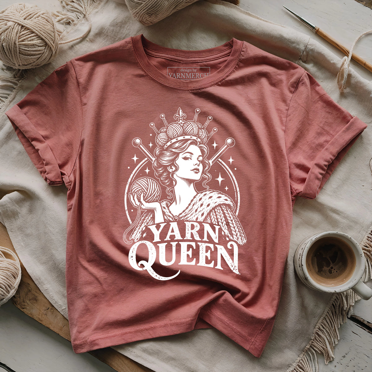 Yarn Queen T-shirt