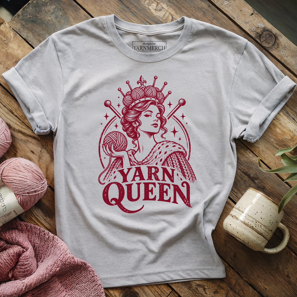 Yarn Queen T-shirt