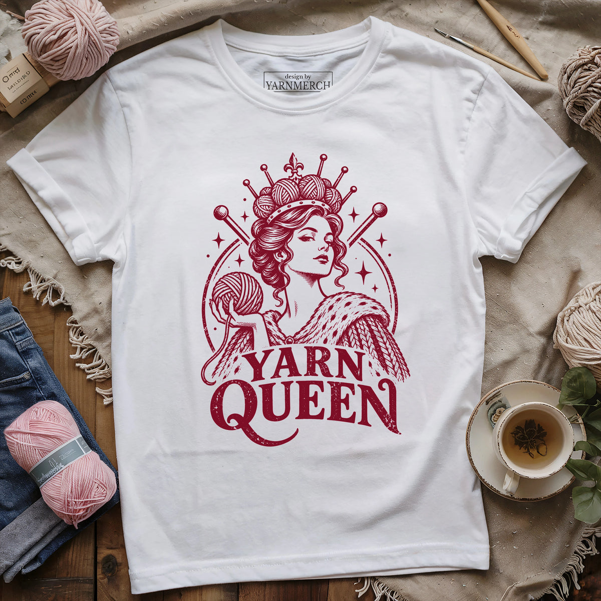 Yarn Queen T-shirt
