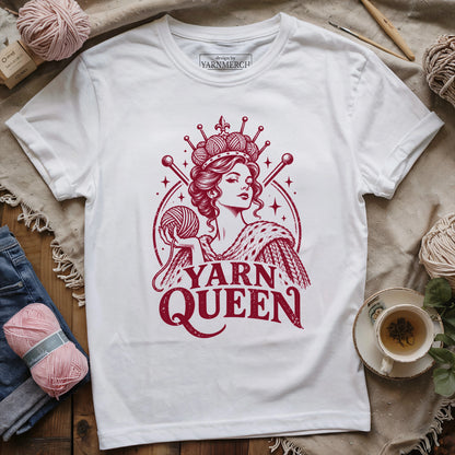 Yarn Queen T-shirt