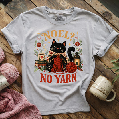 NOEL? NO, YARN T-shirt