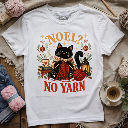 NOEL? NO, YARN T-shirt